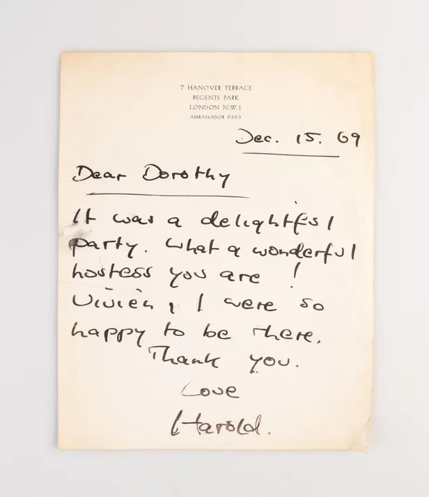 Autograph Letter Signed (