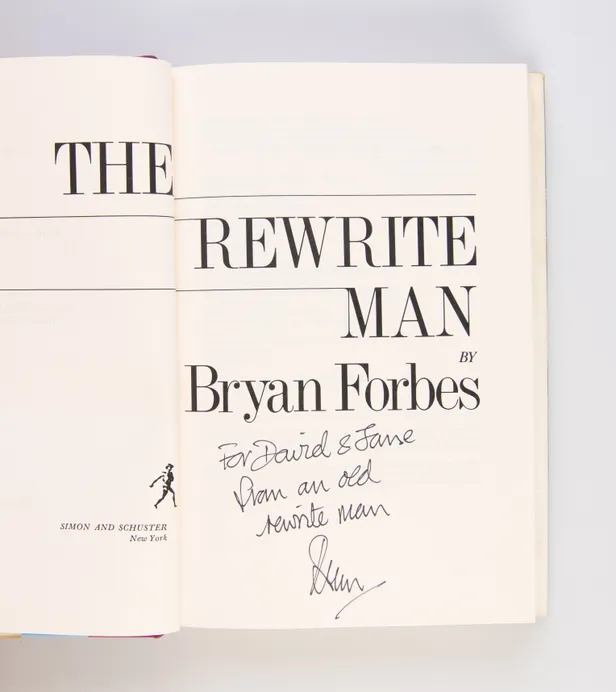 The Rewrite Man.