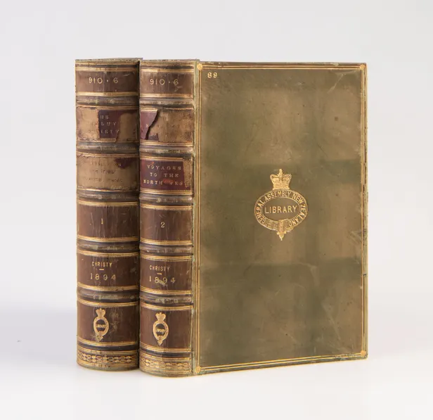 The Voyages of Captain Luke Foxe of Hull, and Captain Thomas James of Bristol, in Search of a North-West Passage, in 1631-32;
