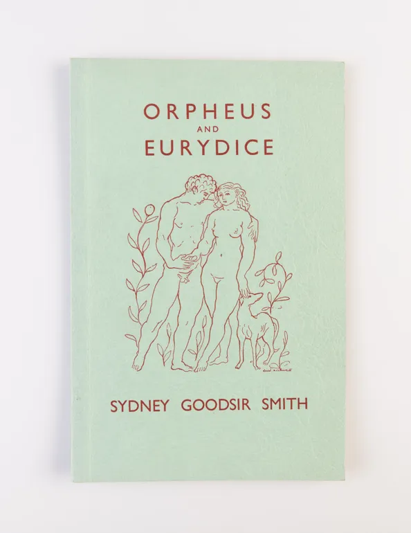 Orpheus and Eurydice.