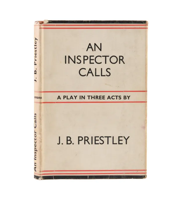 An Inspector Calls. A Play in Three Acts.