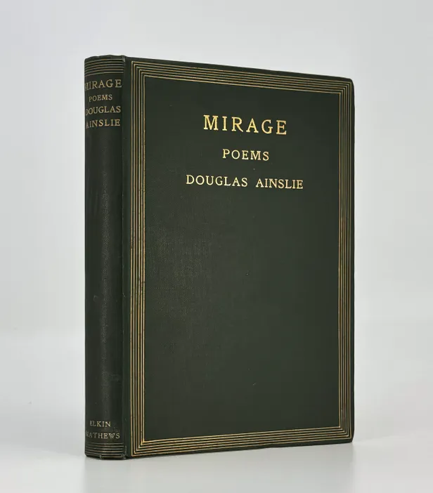 Mirage: Poems.