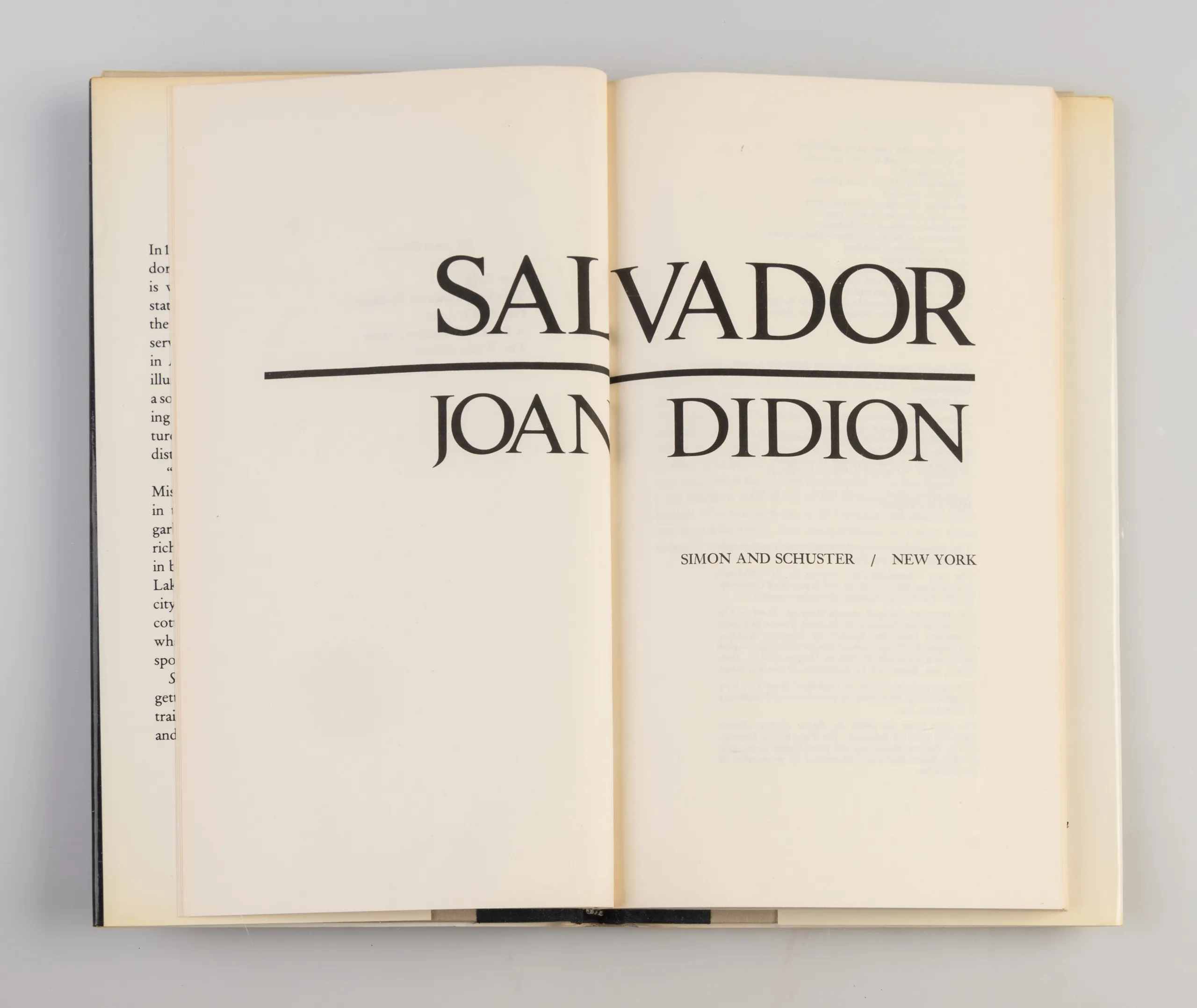 Salvador.