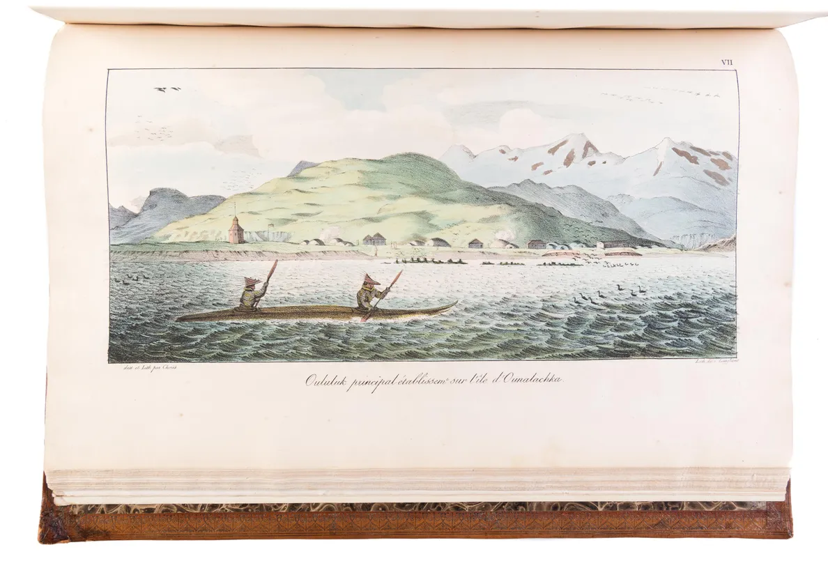 Voyage Pittoresque autour du monde, avec portraits de sauvages d'Amerique, d'Asie, d'Afrique, et des iles du Grand Ocean ...