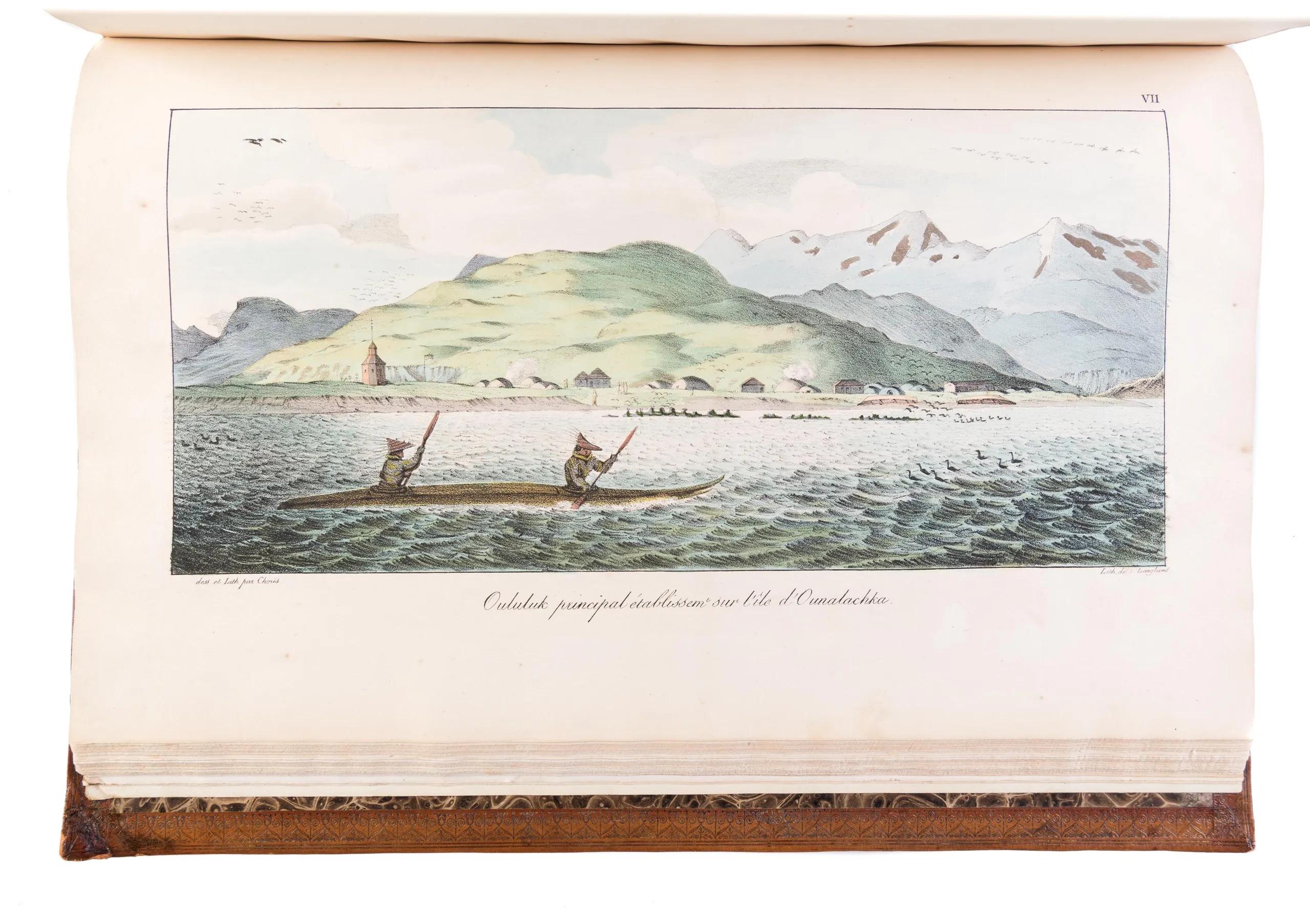 Voyage Pittoresque autour du monde, avec portraits de sauvages d'Amerique, d'Asie, d'Afrique, et des iles du Grand Ocean ...
