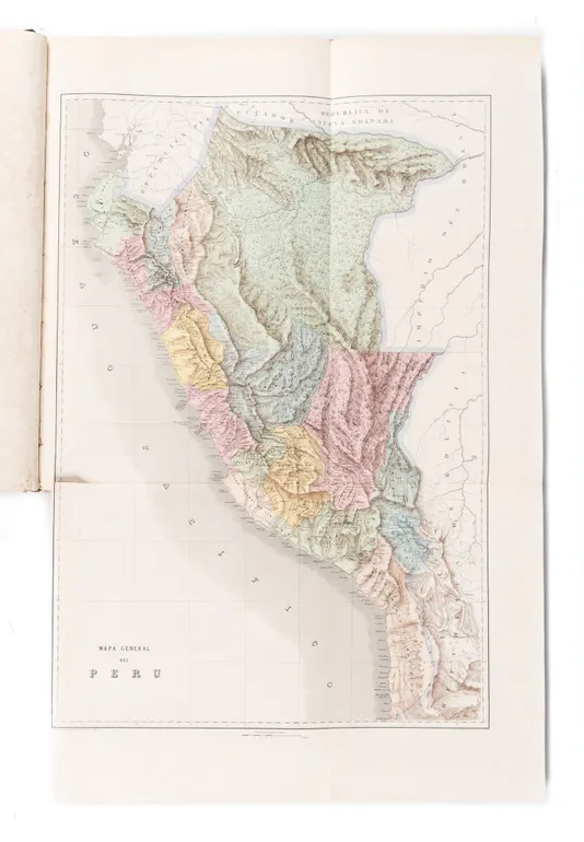 Atlas Geographico del Peru ...