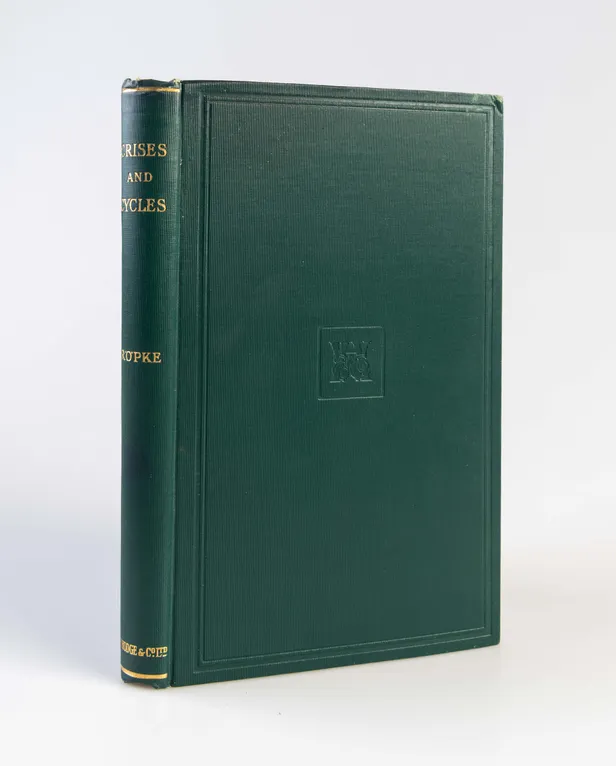 Crises and Cycles. Adapted from the German and Revised by Vera C. Smith.