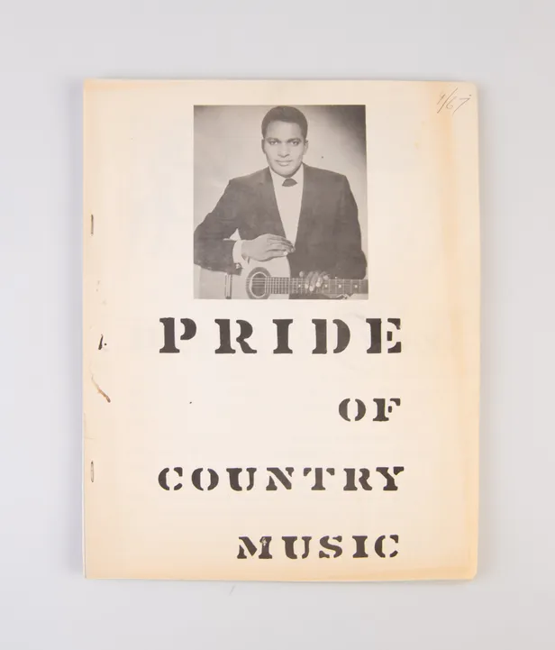 Pride of Country Music. Charley Pride Fan Club Journal.
