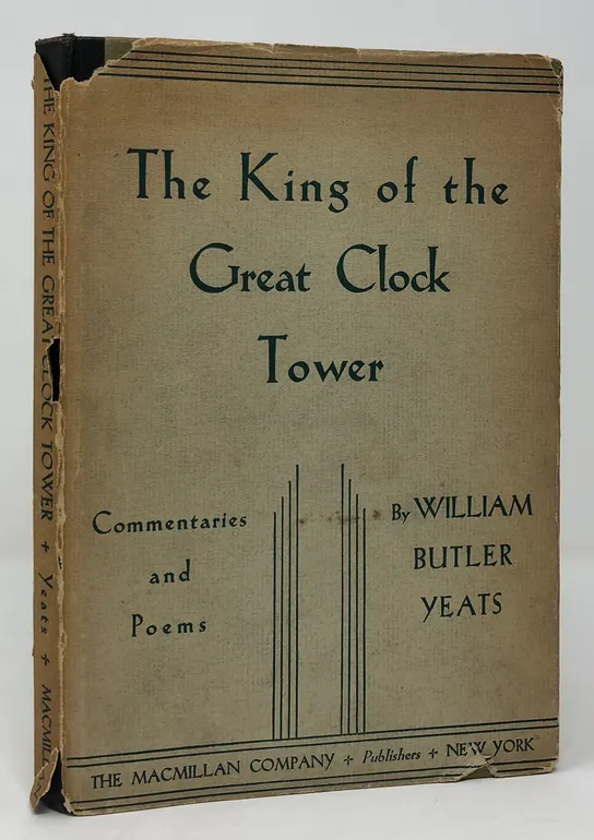 The King of the Great Clock Tower. Commentaries and Poems.