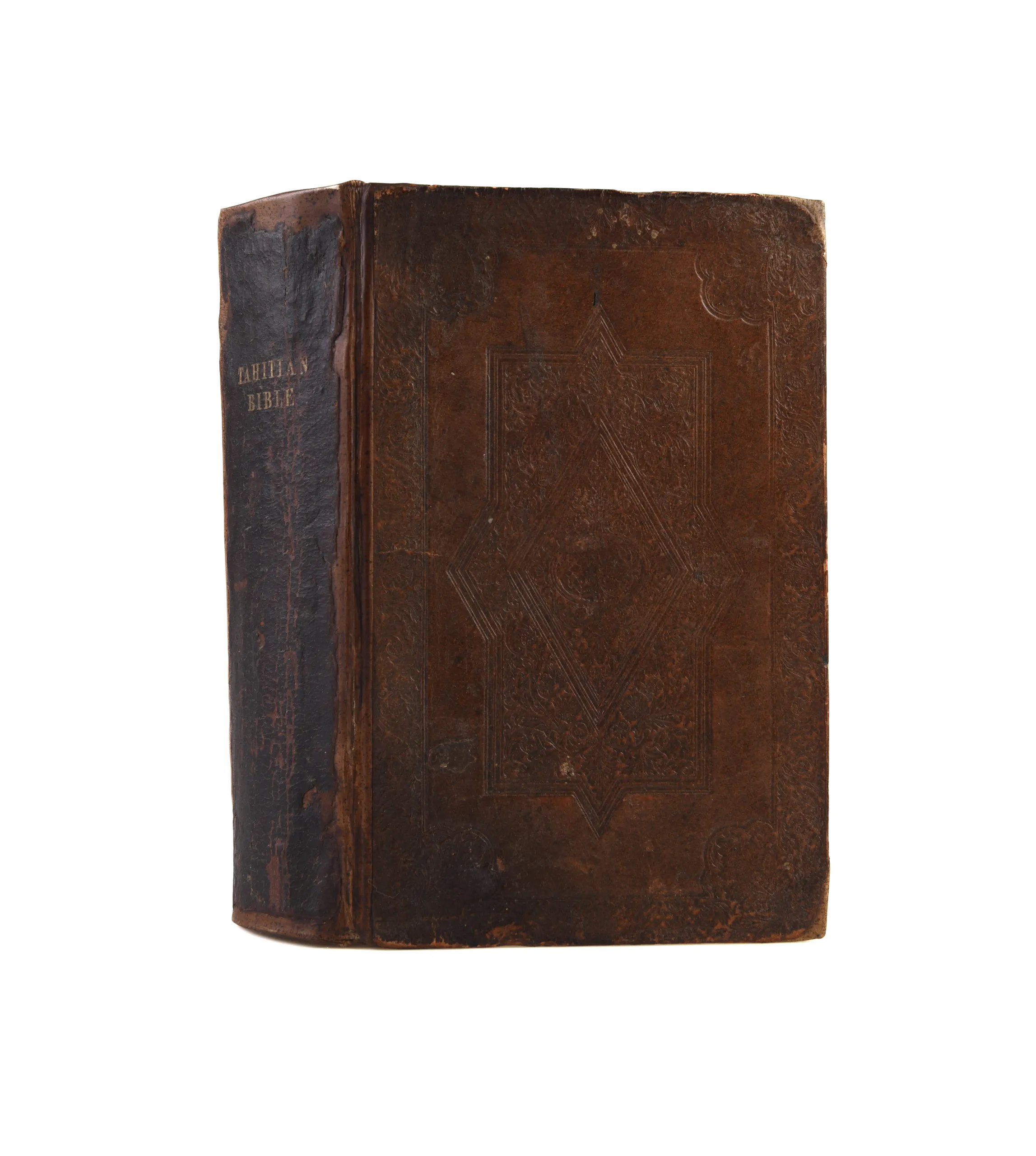 Te Bibilia moa ra, ... [Bible in Tahitian].