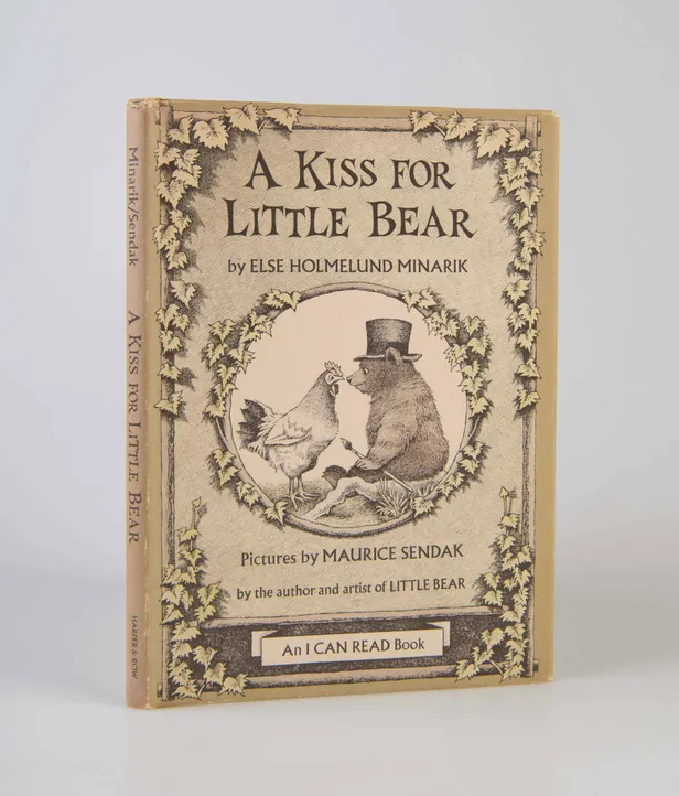 A Kiss for Little Bear.