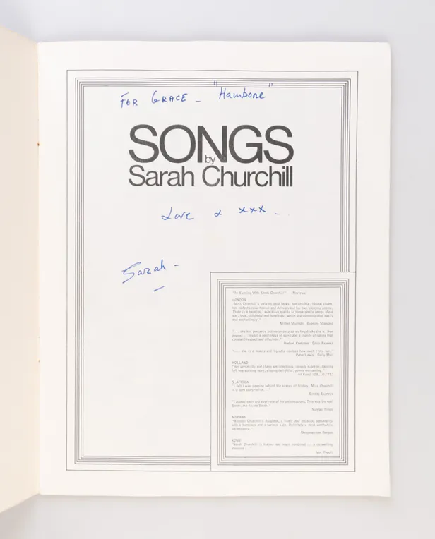 Songs.