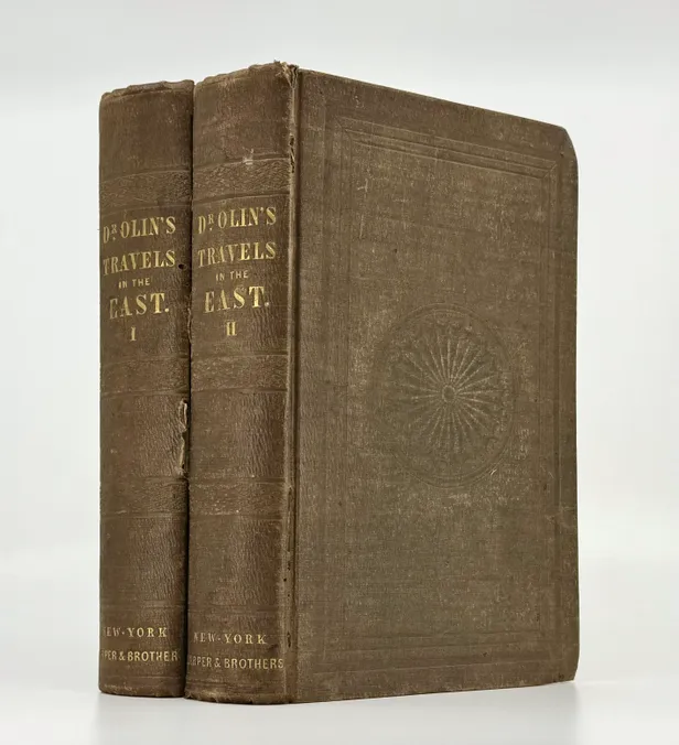 Travels in Egypt, Arabia Petraea, and the Holy Land.