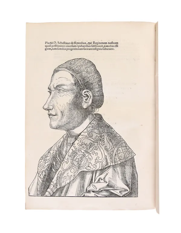 Annales, non tam de Augustorum vitis, quam aliorum Germanorum gestis.
 
(Mainz, Johann Schöffer, August 1521.