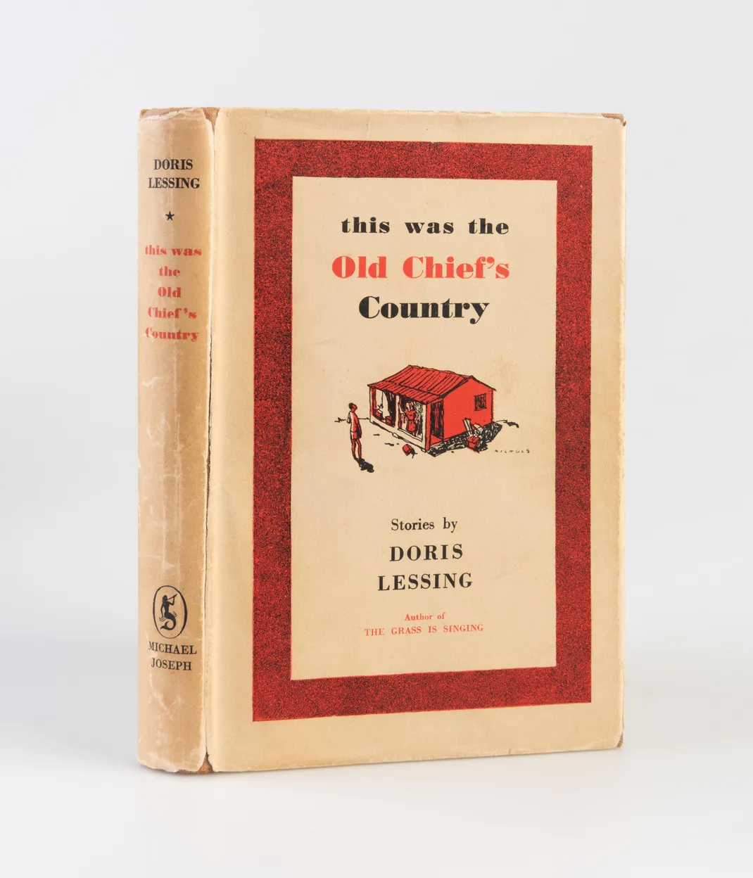 This was the Old Chief's Country.