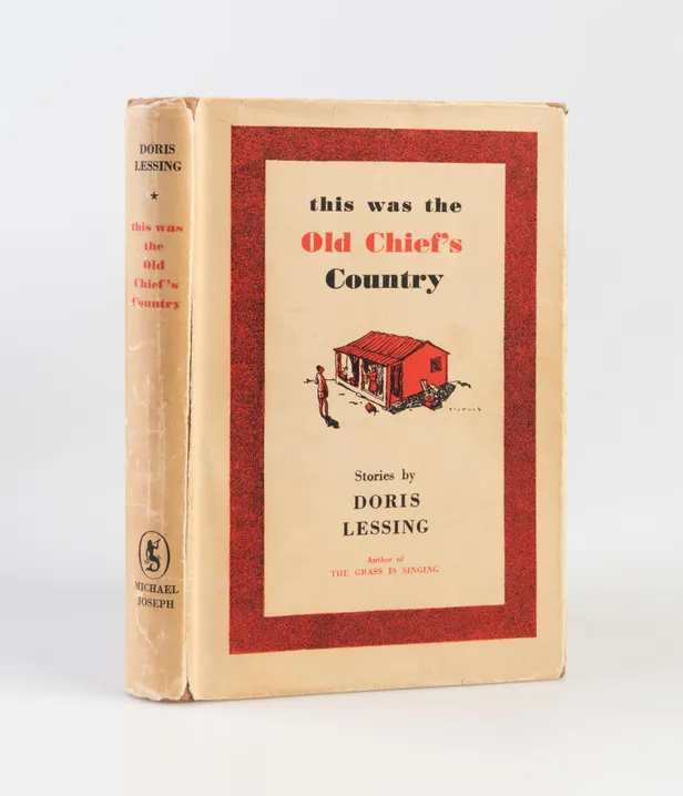 This was the Old Chief's Country.