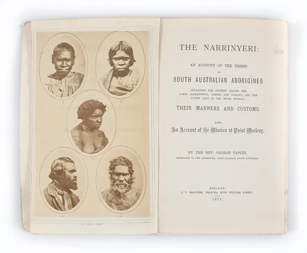The Narrinyeri: