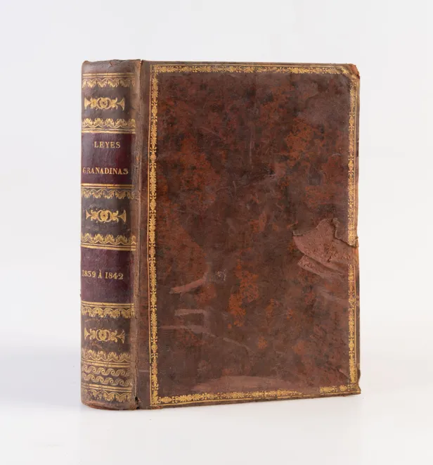 [Sammelband of Leyes i decretos espedidos por el Congreso constitucional.]