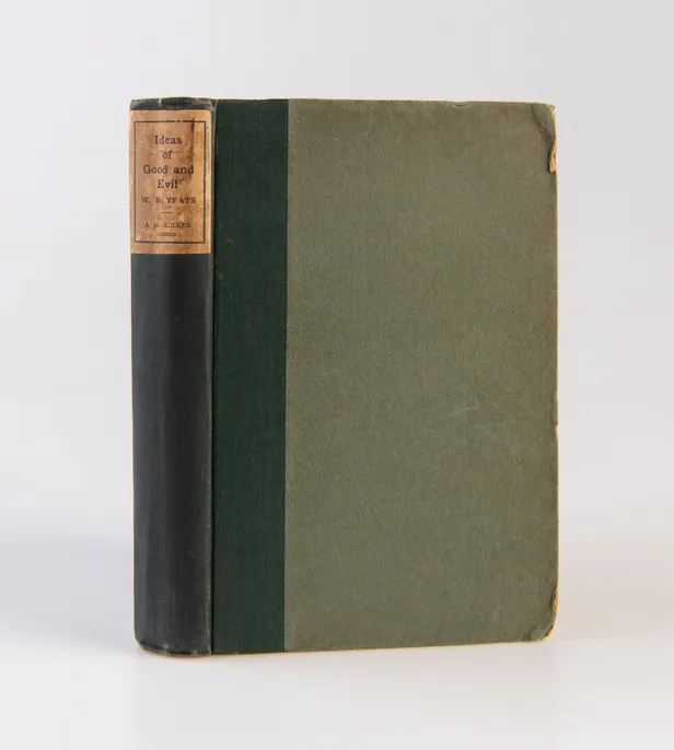 Ideas of Good and Evil.