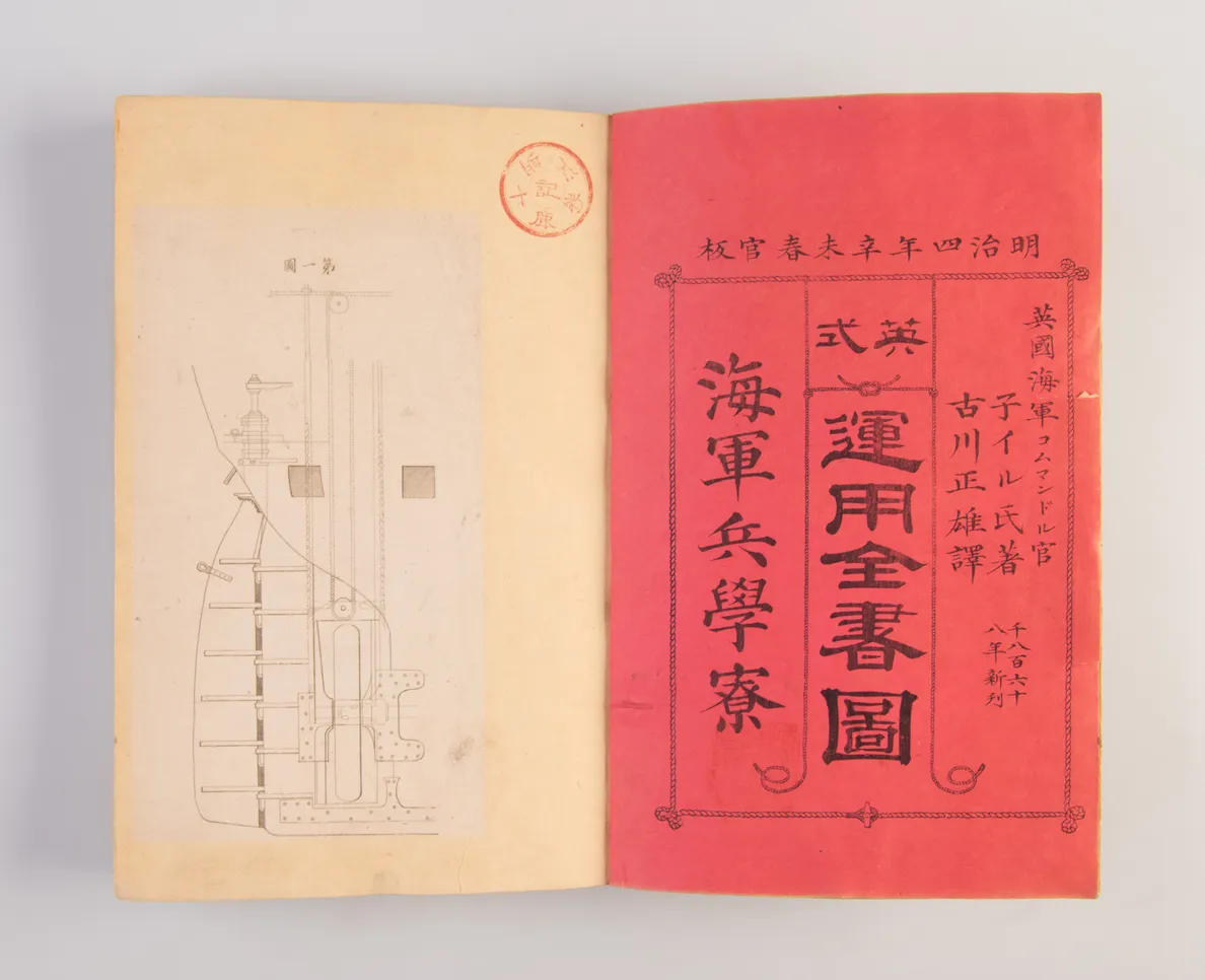 Eishiki unyou zensho [A complete English Operational Manual].