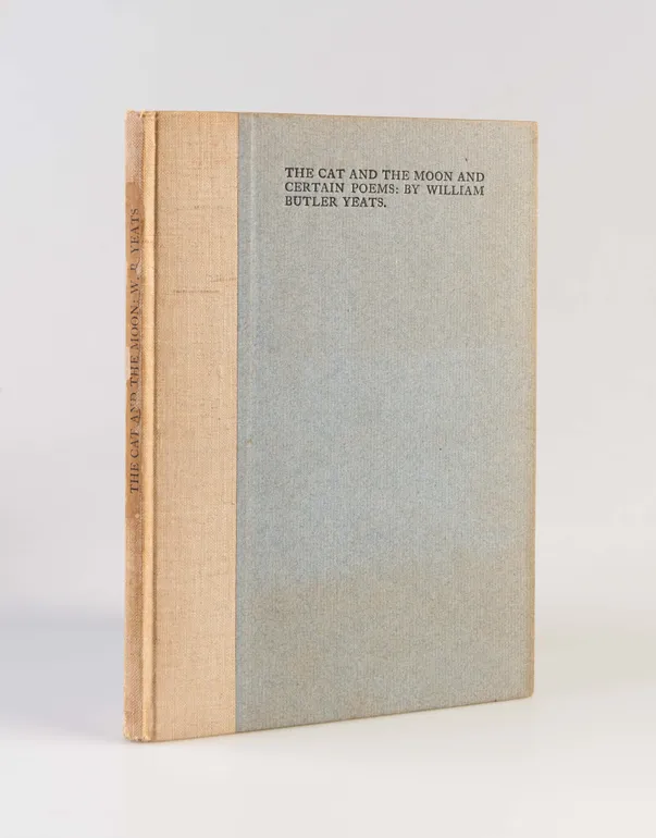 The Cat and The Moon and Certain Poems.