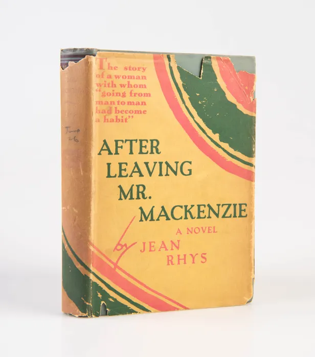 After Leaving Mr Mackenzie.