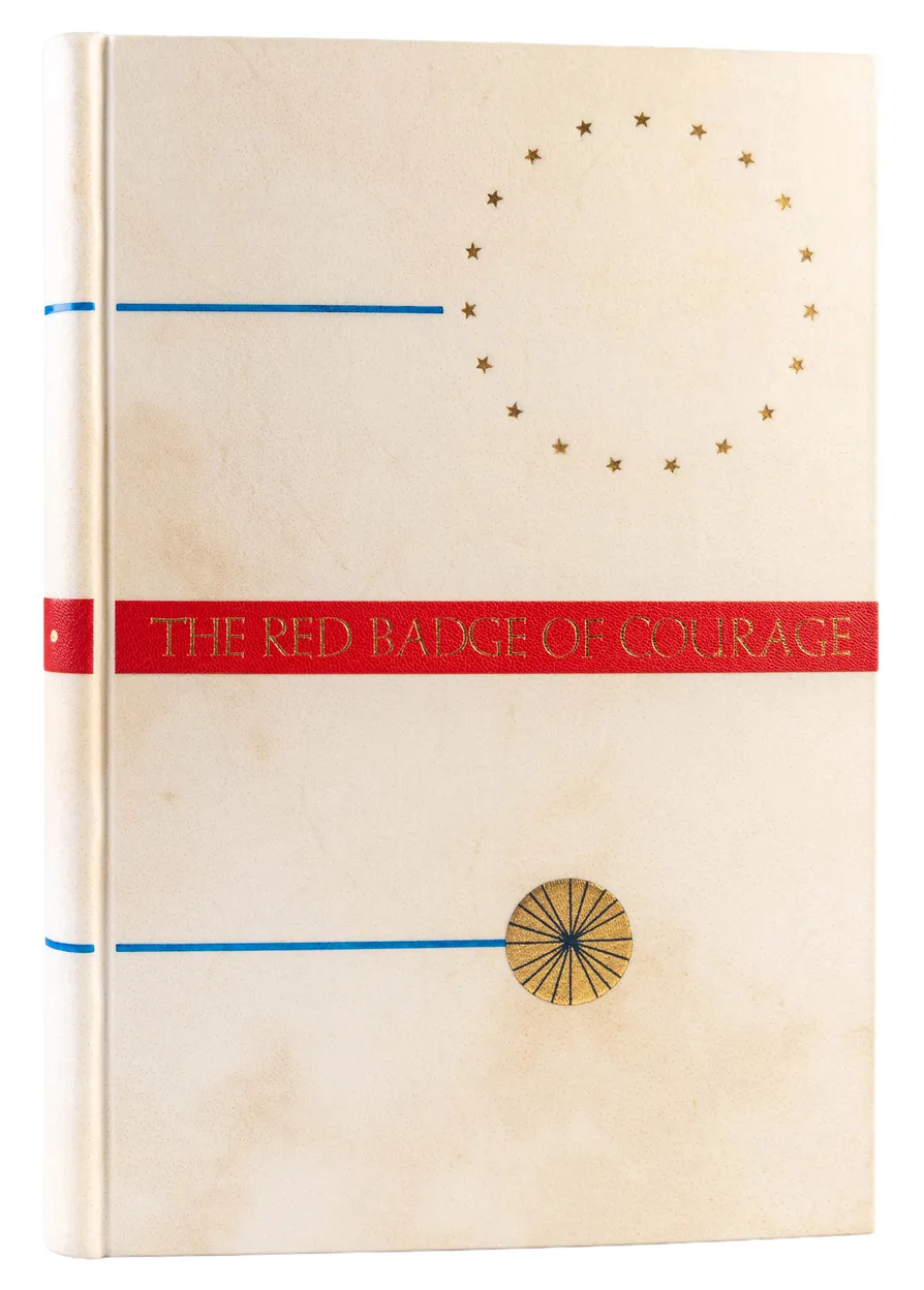 63 Ted Bennett, Red Badge of Courage copy