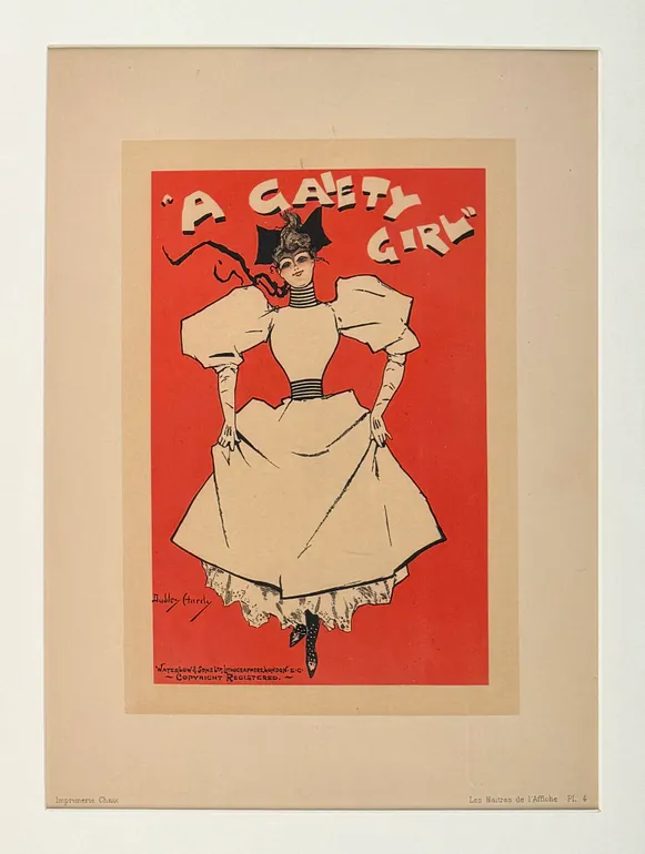 A Gaiety Girl.