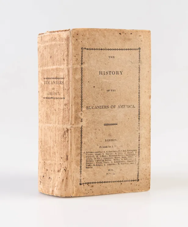 The History of the Bucaniers of America.