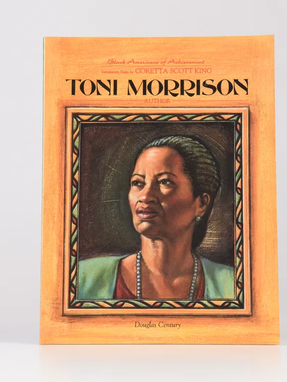 Black Americans of Achievement Toni Morrison.