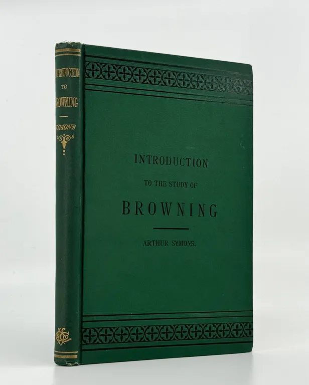 An Introduction to the Study of Browning.