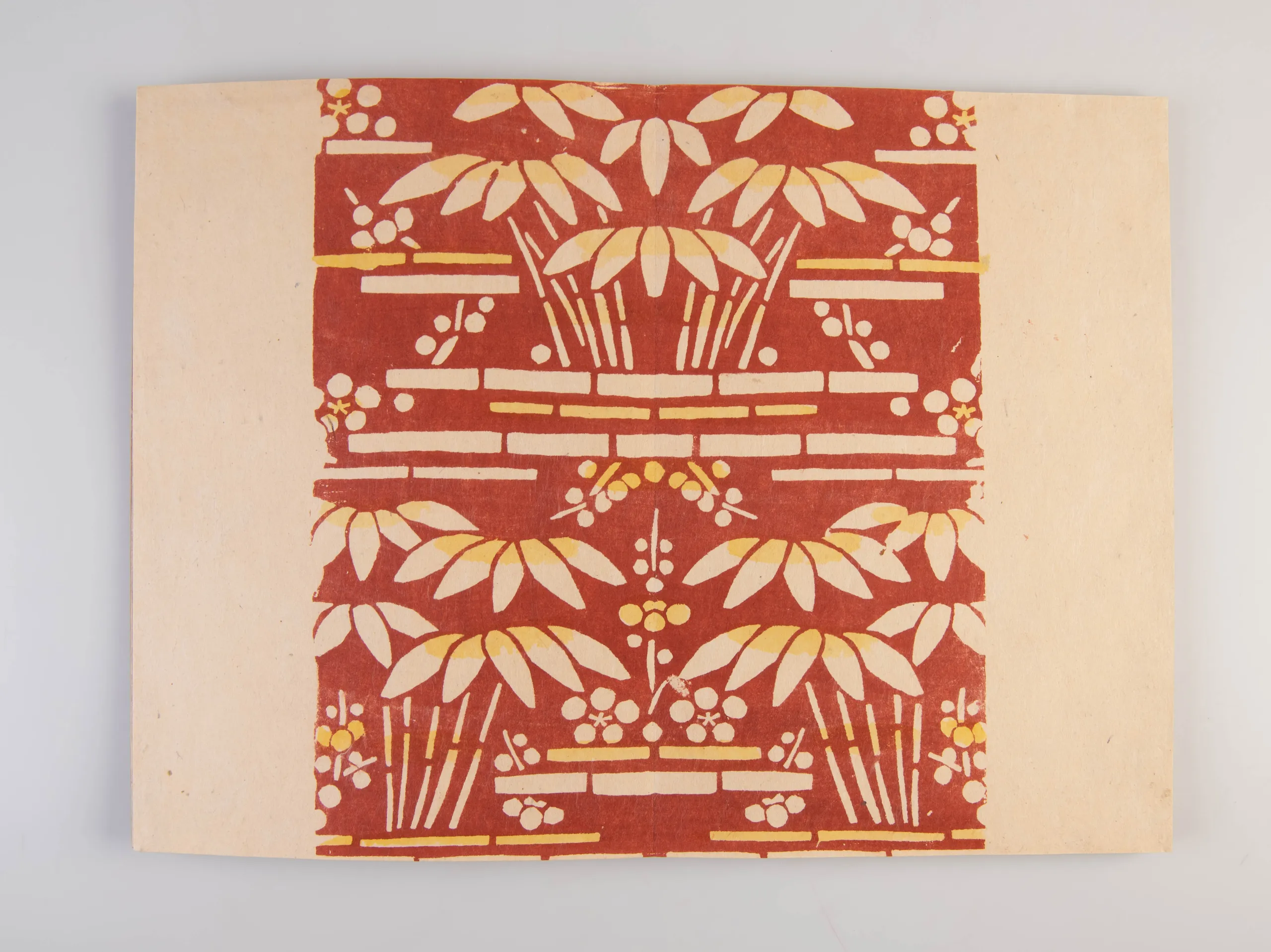 Katazome mon-shi [Katazome patterned paper designs]