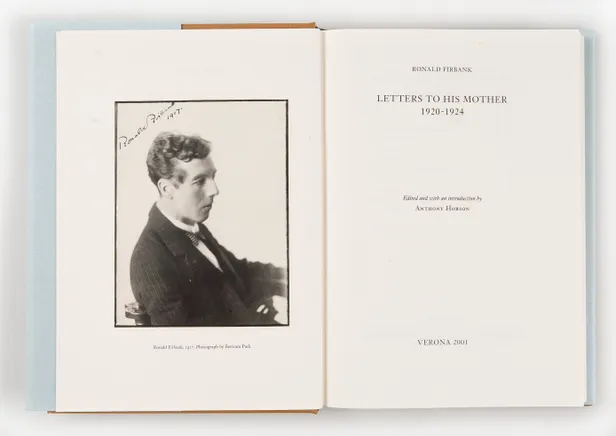 Letters to his Mother. 1920 - 1924. Ordinary Edition.