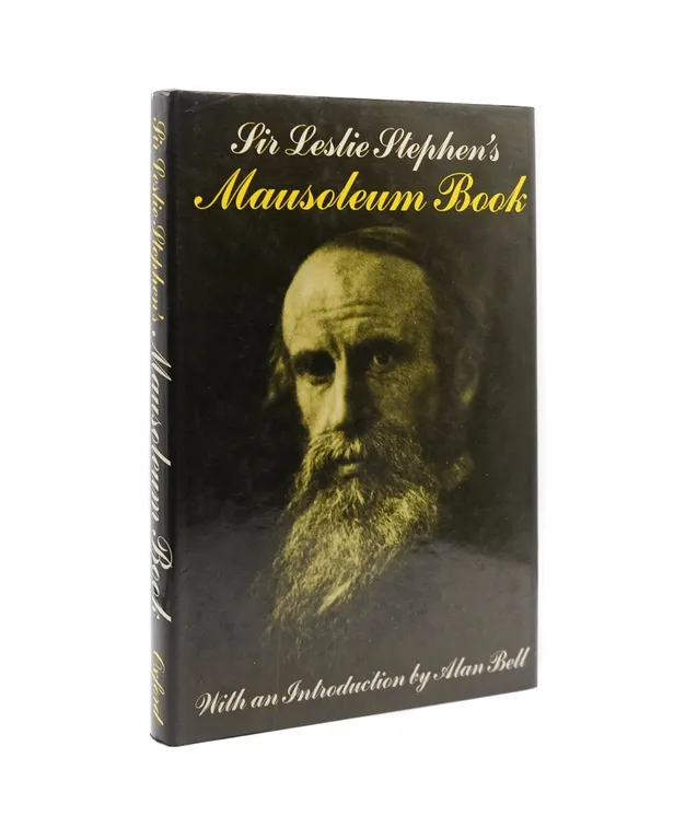 Sir Leslie Stephen’s Mausoleum Book. With an Introduction by Alan Bell.