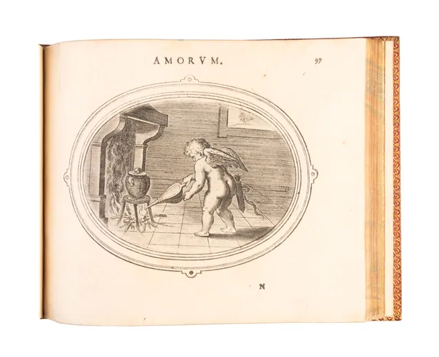 Amorum emblemata.