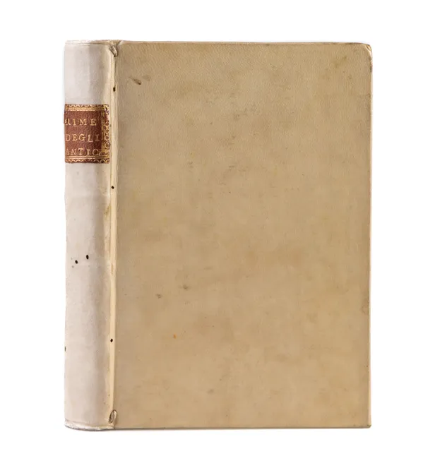 Rime di diversi antichi autori toscani in dieci libri raccolte. Di Dante Alighieri lib IIII. Di M. Cino da Pistoia libro I Di Guido Caualcanti libro I Di Dante di Maiano libro I di Fra Guittone d'Arezzo lib. I. Di diuersi canzone e sonetti senza nome d'au