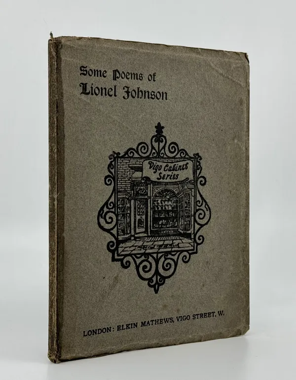 Some Poems of Lionel Johnson