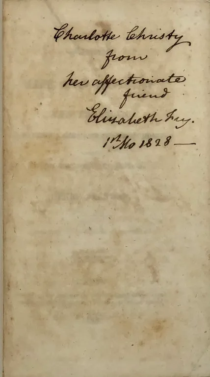 A Memoir of the Life and Ministry of Ann Freeman, a Faithful Servant of Christ, compiled from her Diary and Letters by Henry Freeman.