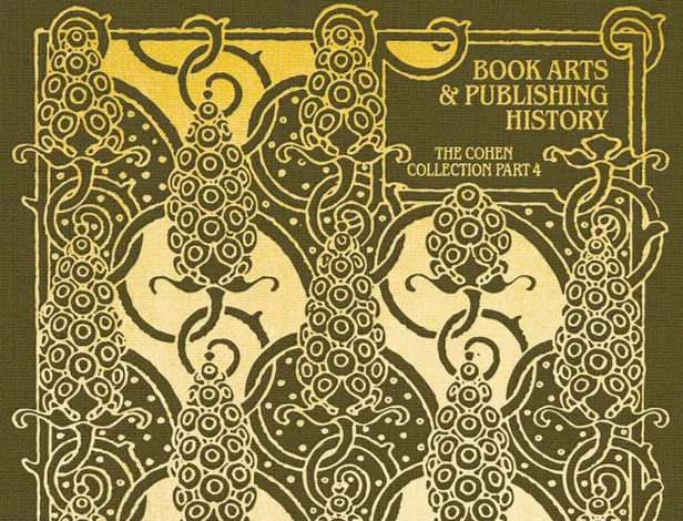 Book Arts and Publishing History, Cohen IV