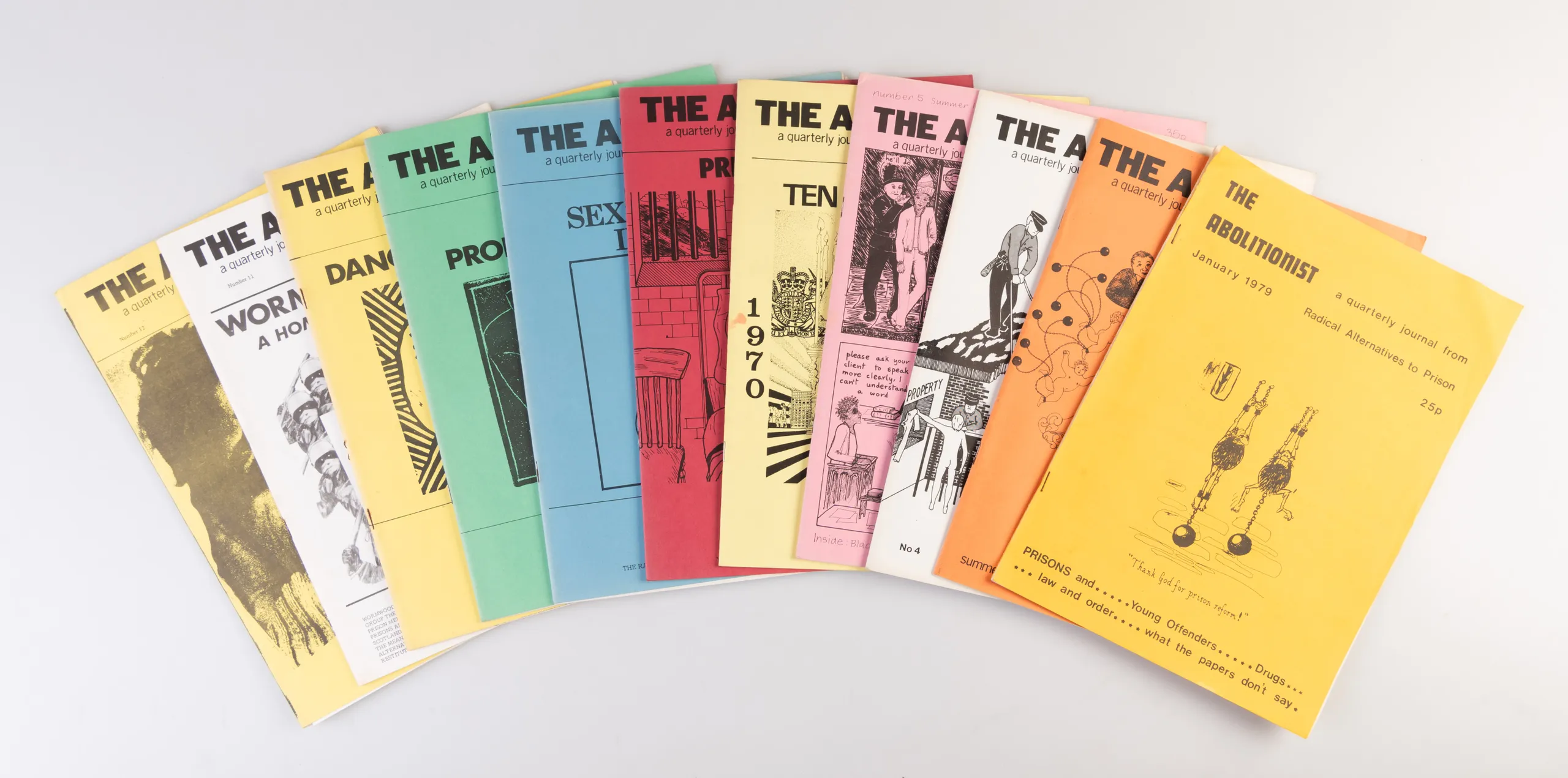 The Abolitionist: A Quarterly Journal from Radical Alternatives to Prison.