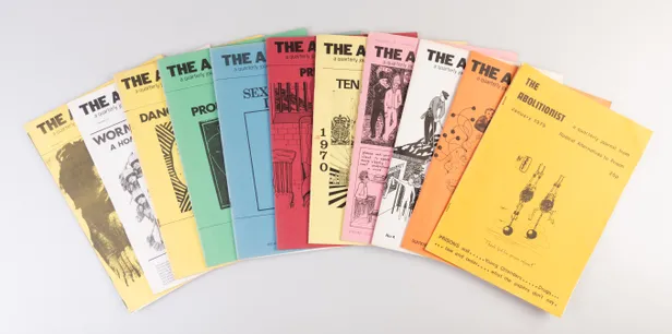 The Abolitionist: A Quarterly Journal from Radical Alternatives to Prison.