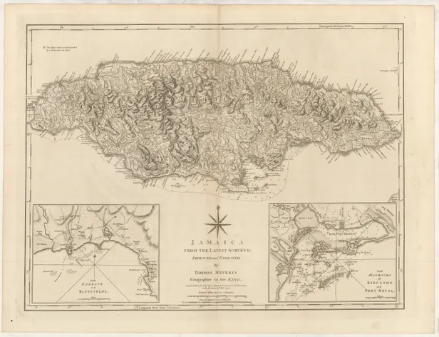 Jamaica from the Latest Surveys; Improved ...