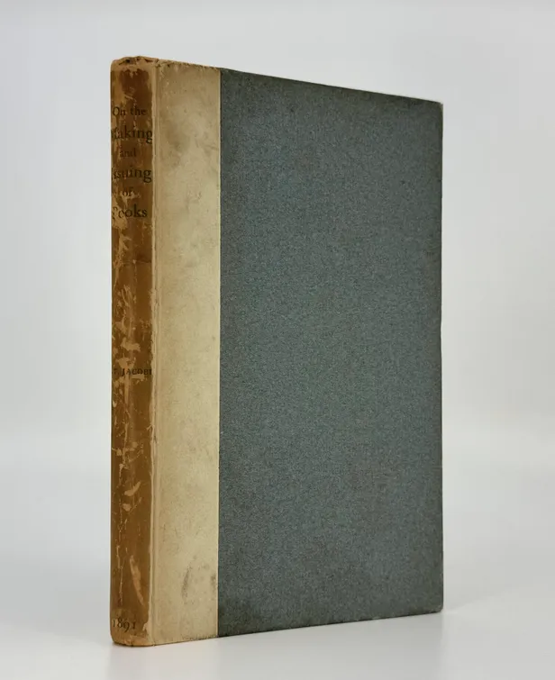 On the Making and Issuing of Books.