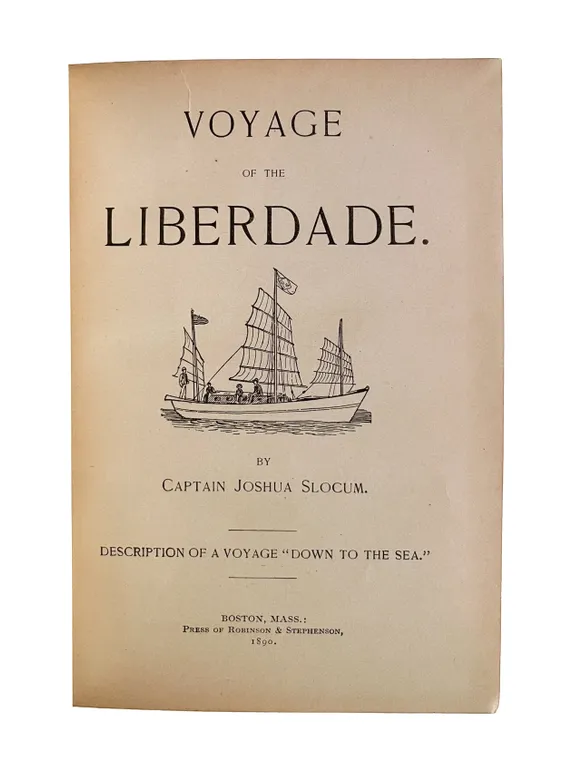 Voyage of the Liberdade.