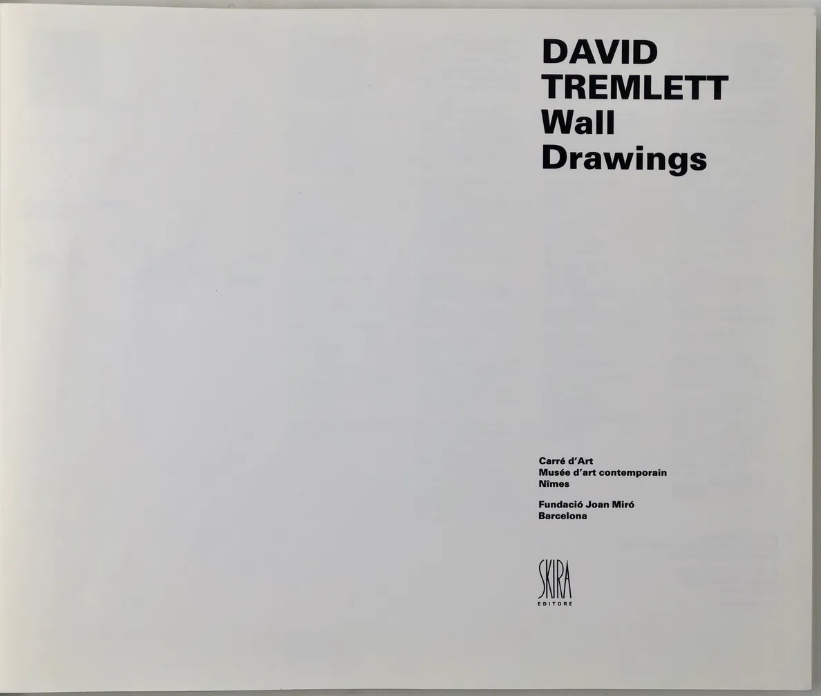 Exhibition Catalogue.