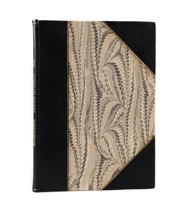 Filigree lettering and ornamentation. A forgotten book art