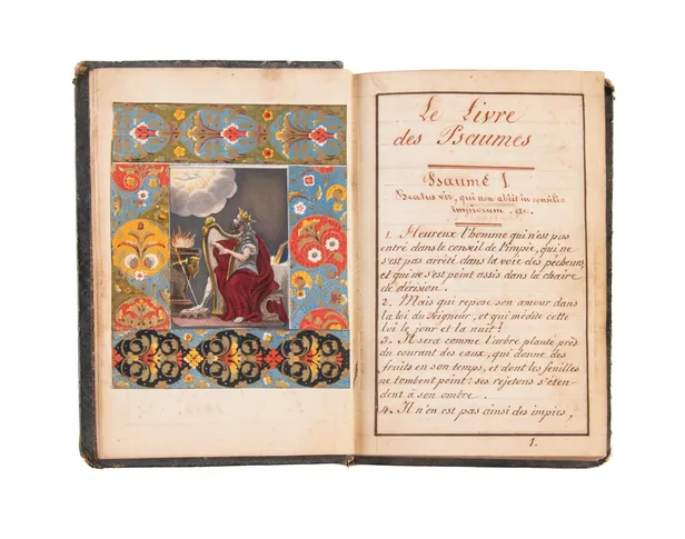 Le Livre des Psaumes.