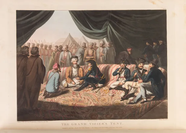 Picturesque Scenery in the Holy Land and Syria, delineated during the Campaigns of 1799 and 1800.