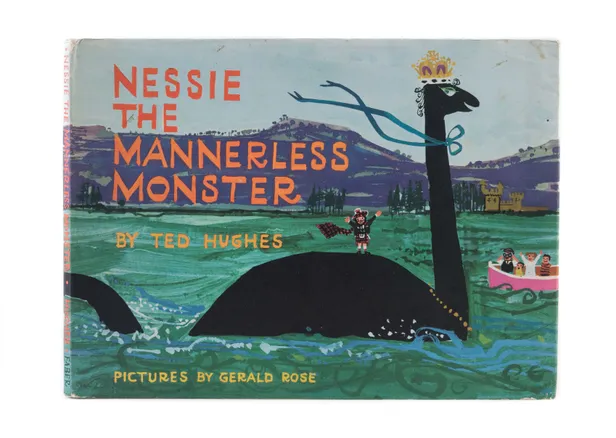 Nessie the Mannerless Monster. Pictures by Gerald Rose.