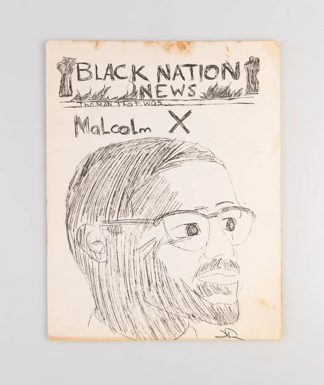 The Man That Was Malcolm X.